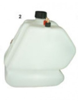 Tanque de água CRG DD 8.5 l completo-Magickart