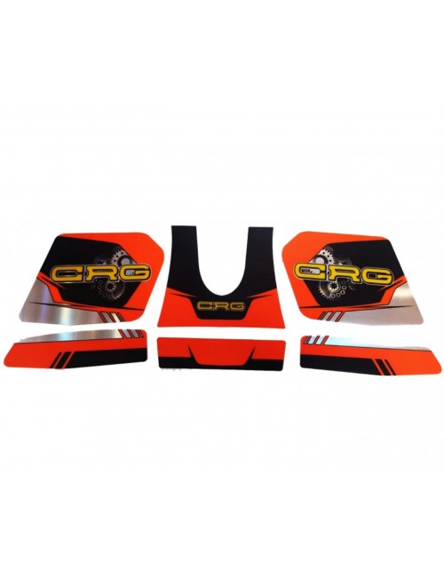 Kit Etiqueta Tanque 3 L CRG...