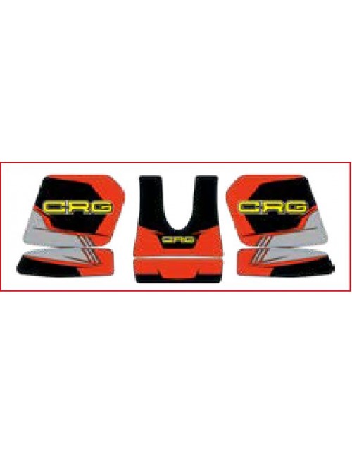 Kit Etiqueta Tanque 3 L CRG...