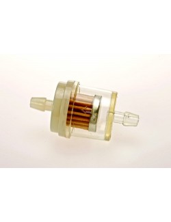 round fuel filter