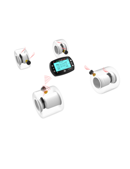 WIRELESS CAPTOR PRESSURE AND TEMPERATURE ALFANO-Magickart