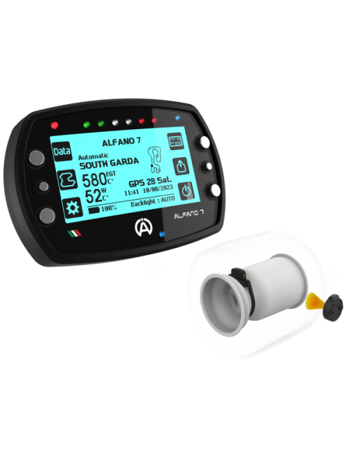WIRELESS CAPTOR PRESSURE AND TEMPERATURE ALFANO-Magickart
