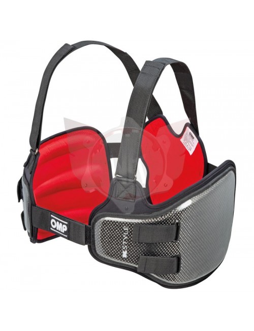 OMP Carbon karting side vest