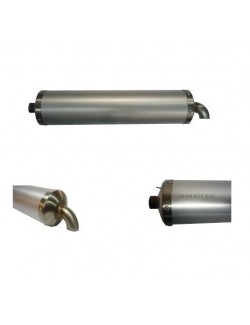 MC racing exhaust silencer