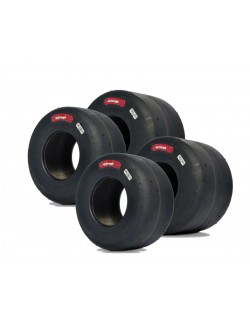 Set von 4 KOMET K3H Kart Reifen (Kat. KA100 & X30 J.) zum besten Preis bei Magickart
