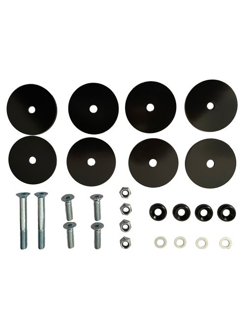 Kit de montagem para assento de karting- Magickart