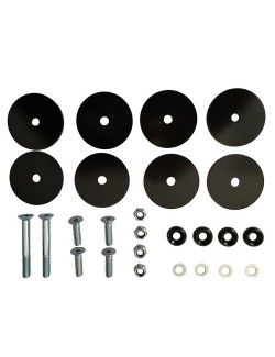 Karting-Magickart seat mounting kit