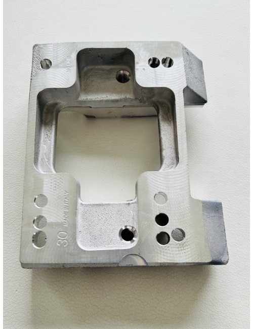 Nackte Aluminium-Motor Platin d.32 ST Durchbruch- Magickart