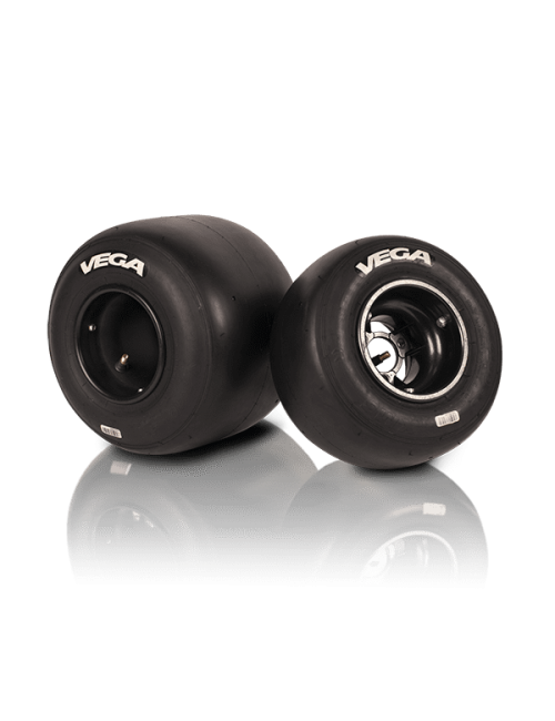 Neumático XM4 Vega de segunda elección, ideal para karting a precio reducido