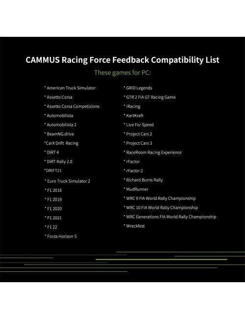 CAMMUS C5 bundle for C5...