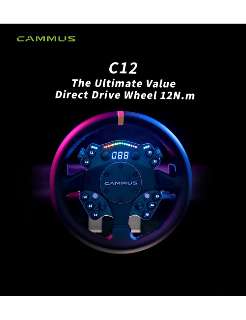 CAMMUS Volant C12 Direct Drive