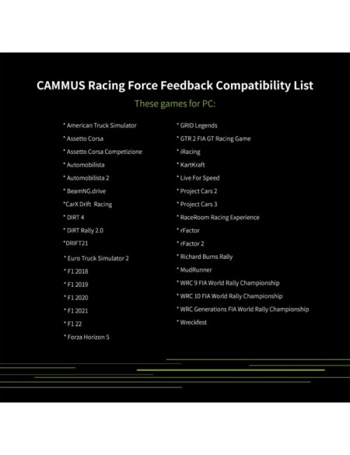 Cammus GTS Bündel DDWB 15nm...