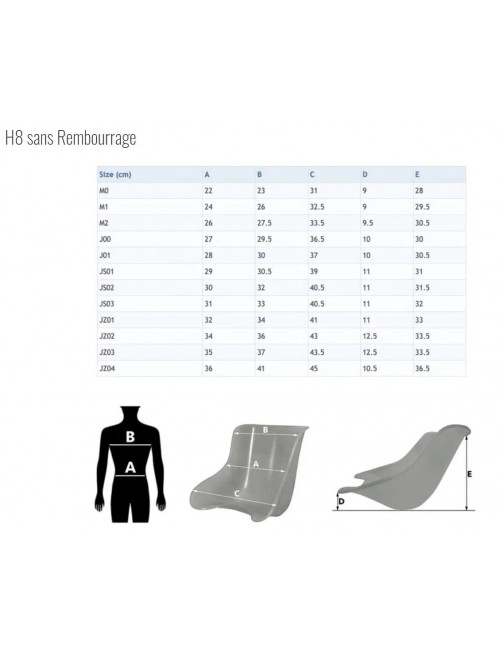 IMAF H8 silver seat - Cover image -Magickart