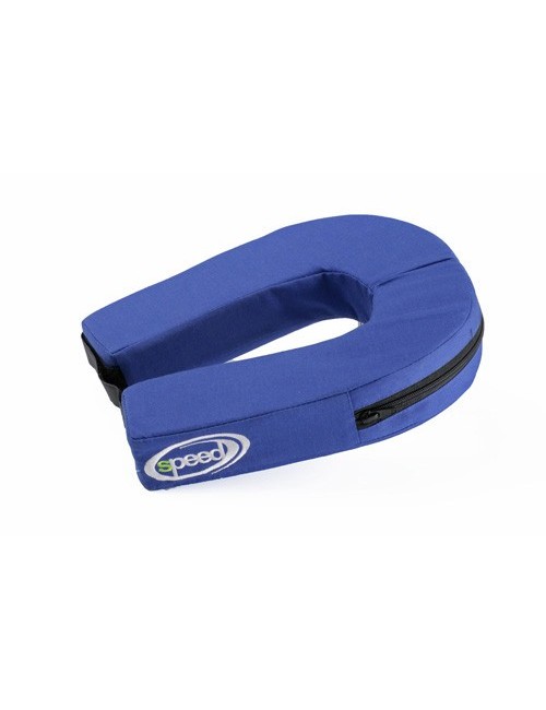 tour de cou bleu taille universel 