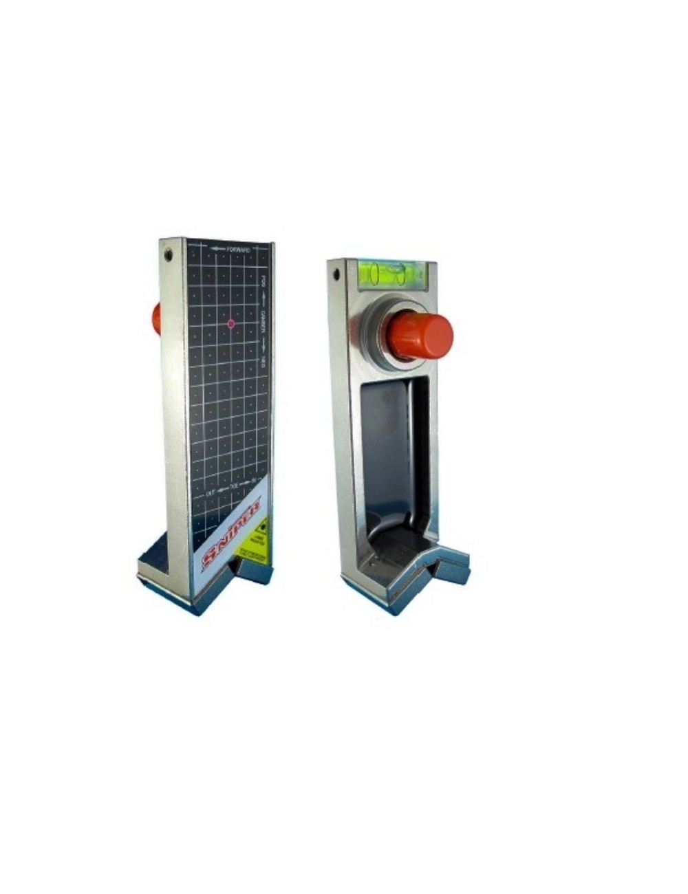 SNIPER V2 INOX system, laser adjustment of the karting front train, static and dynamic measurement - Magickart