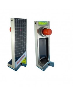 Sistema de acero inoxidable SNIPER V2, ajuste láser del tren de karting delantero, medición estática y dinámica - Magickart