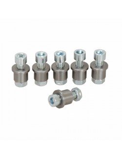 Set anello e viti per corona galleggiante portatore -Magickart