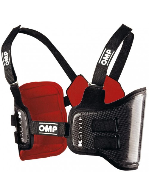 OMP Carbon karting side vest
