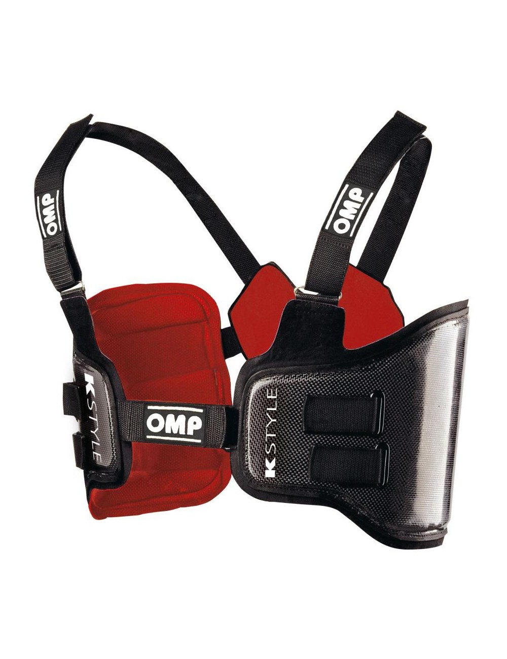 Kohlenstoff-Küstenfeste Weste OMP - Schutz karting upscale-magickart