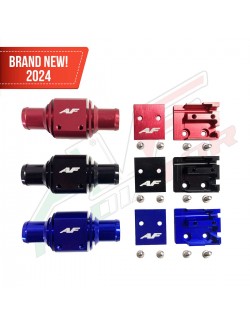 Adattatore AF RADIATOR Durit Sende con connessioni-Supporto magickart