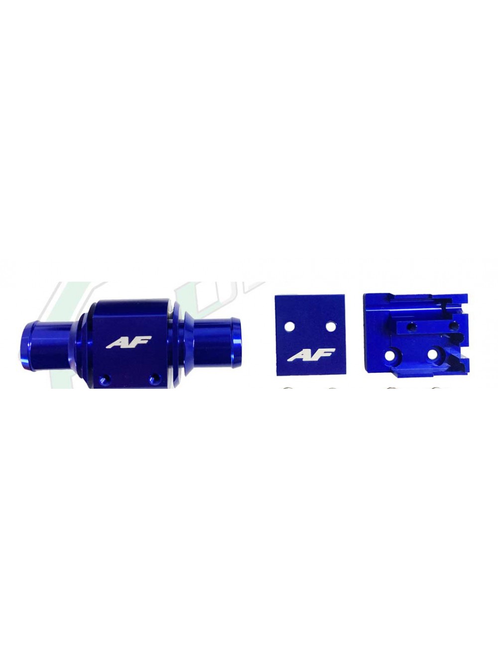 Adattatore AF RADIATOR Durit Sende con connessioni-Supporto magickart Adattatore AF RADIATOR Durit Sende con connessioni-Supporto magickart