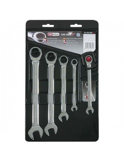 GEARPLUS 5-Piece Ratchet Wrench