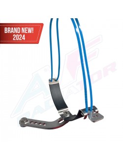 OK/KZ Go Kart Air Box Filterträger Blau AF RADIATOR - MAGICKART