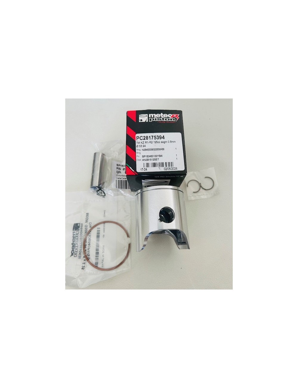 Piston Meteor Preparato KZ R1-R2-Magickart Piston Meteor Preparato KZ R1-R2-Magickart
