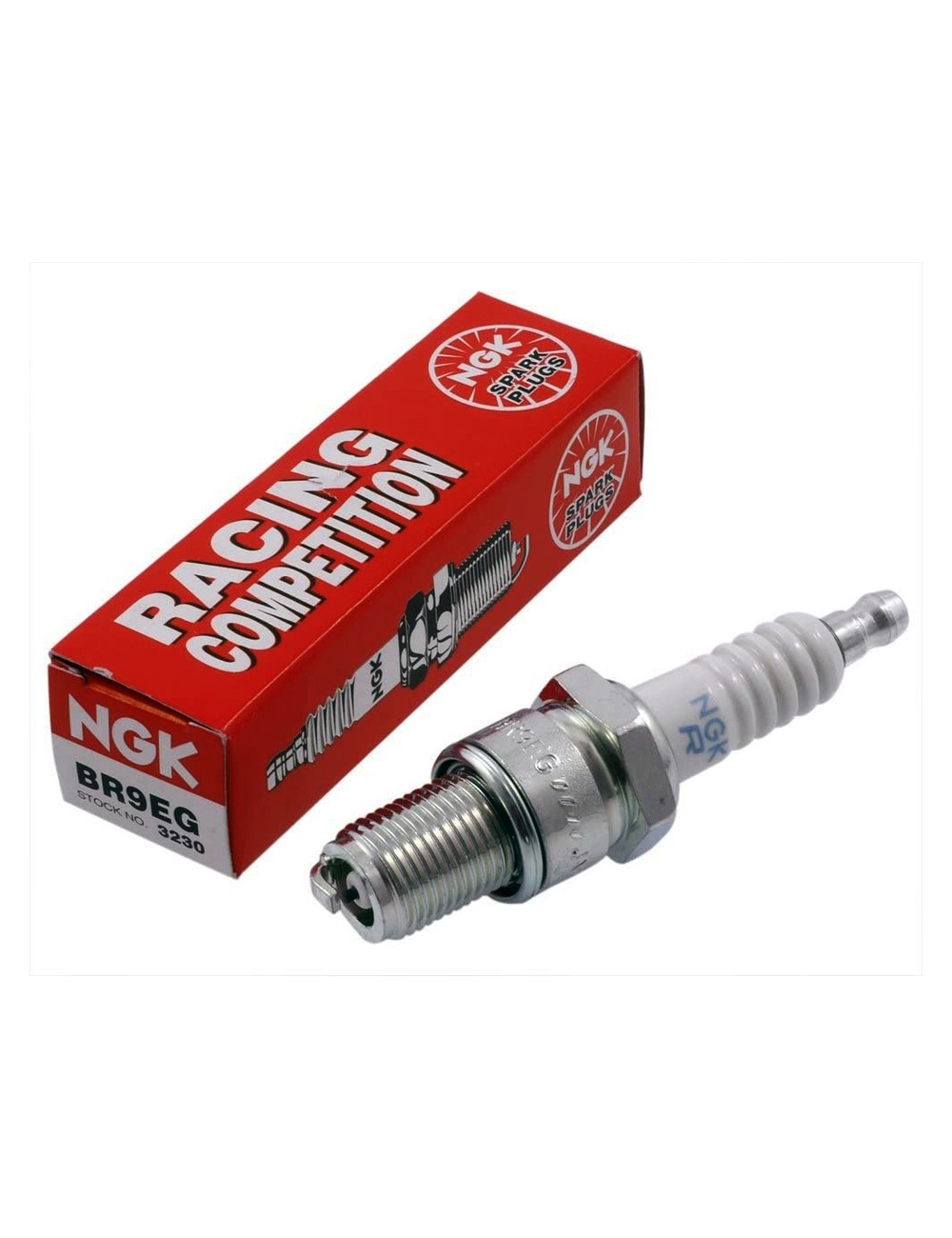 NGK BR10EG spark plug for X30 or Ka100-Magickart karting