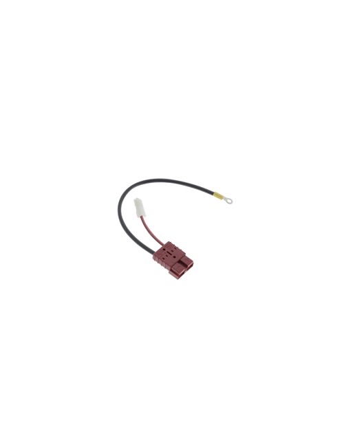 Elektrisches Kabel + roter...