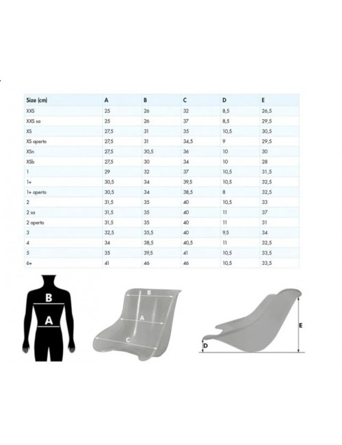 IMAF F6-Sitz