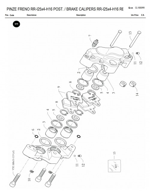 GRAVO 5x6 UNI 5923-67 BirelArt