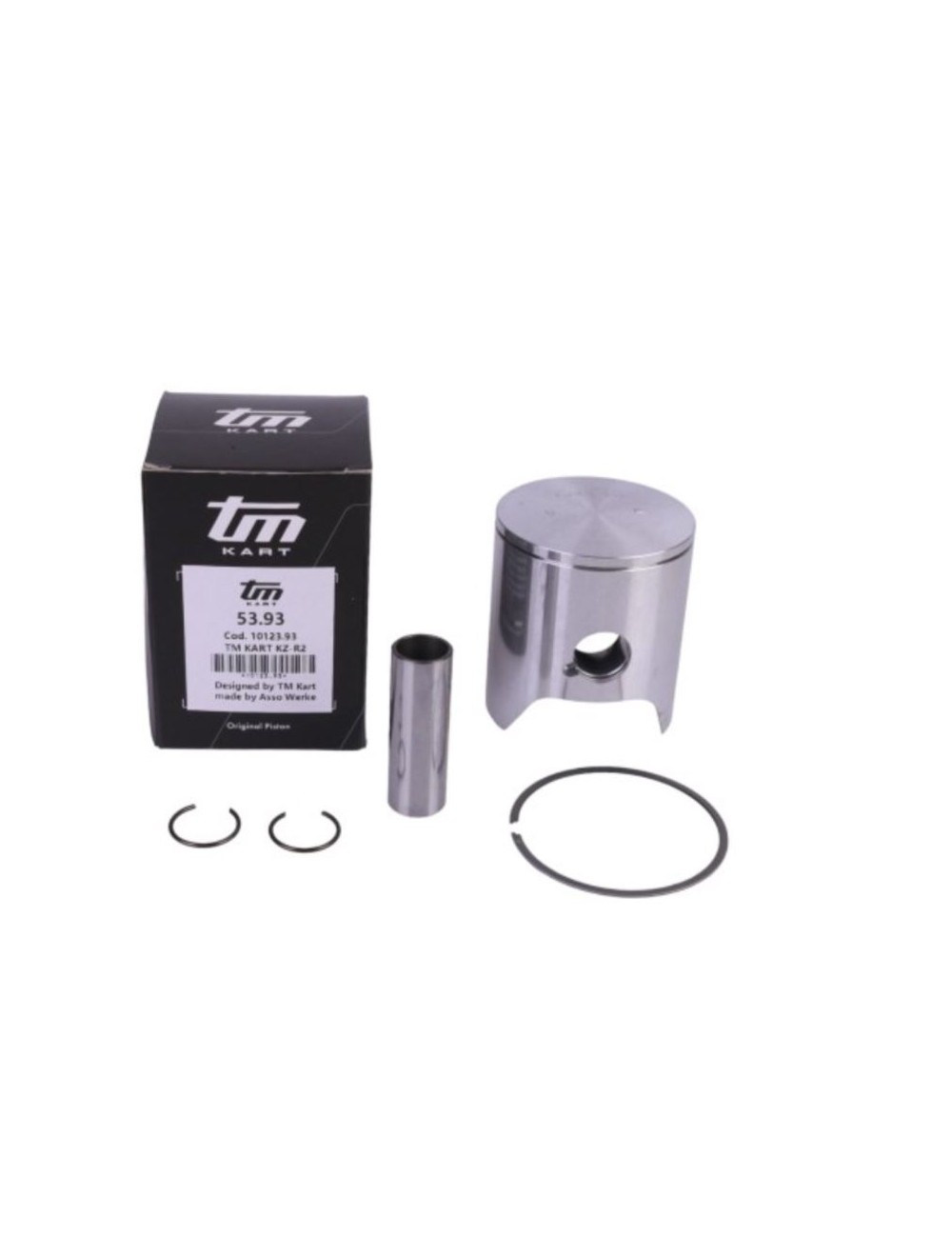 Promoção Pistão TM Racing KZ 10C R1 R2 - Semi-Flat em MagickArt