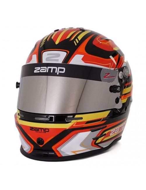 Casque RZ-42Y GRAPHIC ZAMP avec visière anti-rayures et anti-buée