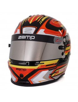 RZ-42Y capacete gráfico ZAMP Com viseira anti-riscos e anti-fog