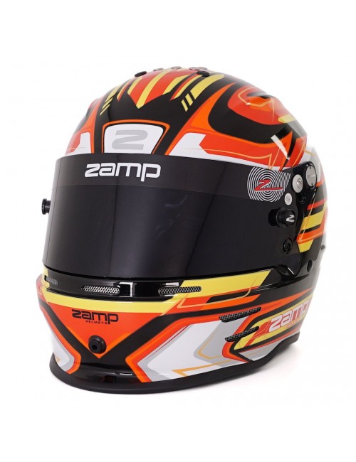 Casque RZ-42Y GRAPHIC ZAMP avec visière anti-rayures et anti-buée