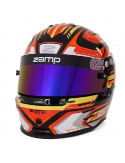 RZ-42Y Grafikhelm ZAMP Mit Anti-Scratch- und Anti-Fog-Visier