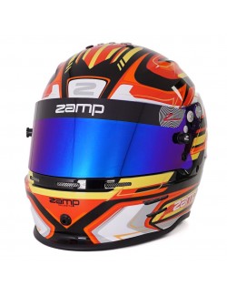 RZ-42Y Grafikhelm ZAMP Mit Anti-Scratch- und Anti-Fog-Visier