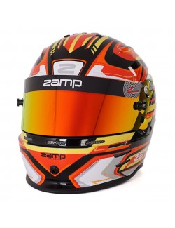 Interno imbottito del casco grafico RZ-42Y ZAMP Per un comfort ottimale