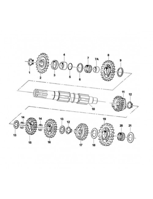 TMKART 32x21x2