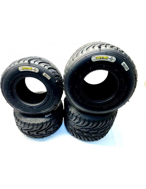 promozione Set di 4 pneumatici Komet K3W pioggia (2 AV + 2 AR) Cat. KA100 al Magickart