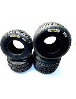 promoção Conjunto de 4 pneus Komet K3W chuva (2 AV + 2 AR) Gato. KA100 em Magickart