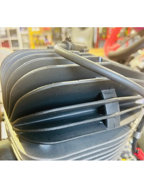 Κύλινδρος κεφαλής-DE-CYLINDER-IAME-KA100 Κινητήρας-Καρτίνος-Ψύξη-Πρωταθλήτρια-Κατασκευή-Magickart