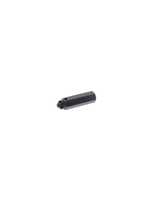 Canon perforado tubo de...