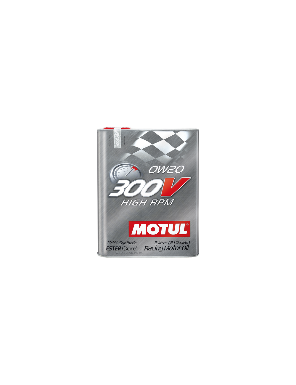 Aceite Motul 300V ALTA RPM 0W20