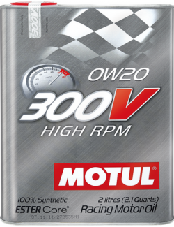 Aceite Motul 300V ALTA RPM 0W20