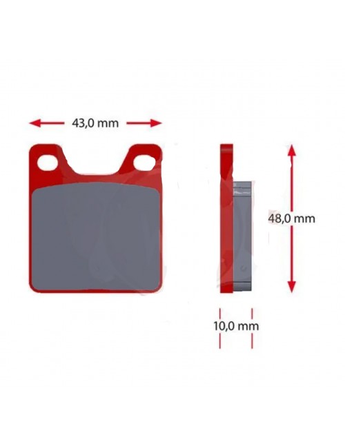 STERNED 402-0 Set de placa...