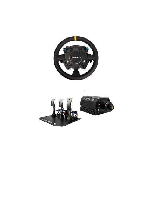 GT2 and CAMMUS pedals DDWB 15NM and LC100-Magickart