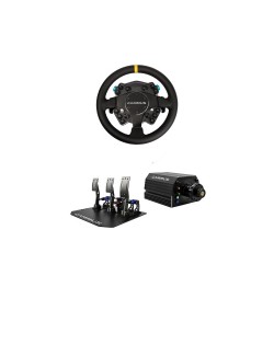 GT2 and CAMMUS pedals DDWB 15NM and LC100-Magickart