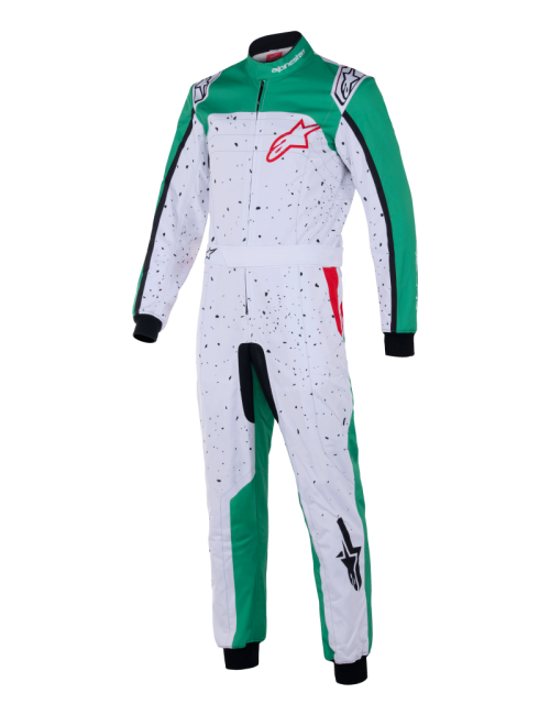 Karting Συνδυασμός FIA Alpinestars KMX9 V3 Γράφημα 6 -MagickART